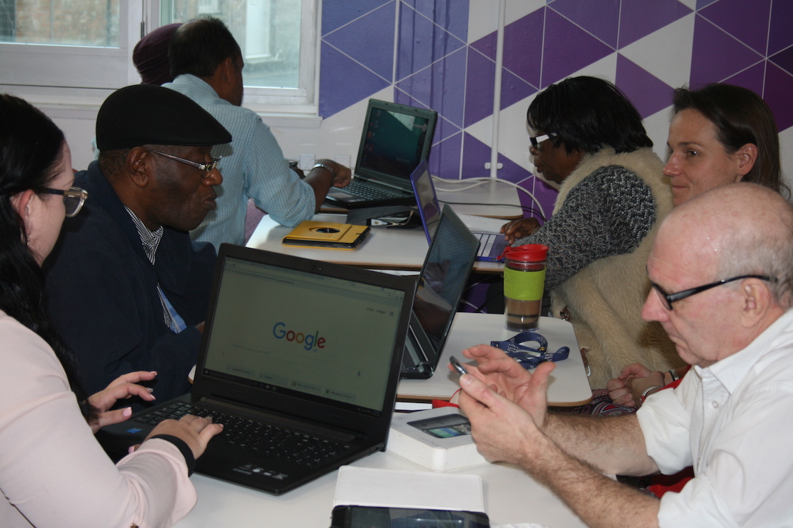 Lewisham Homes running their weekly digital zone