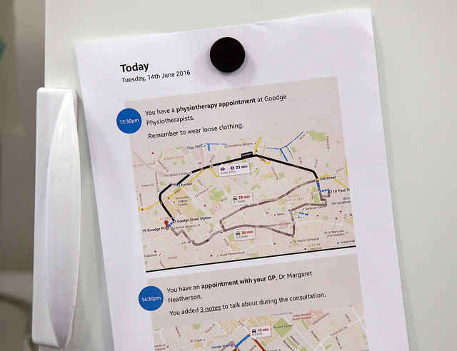 We explored how up-to-date information could make a difference to everyone